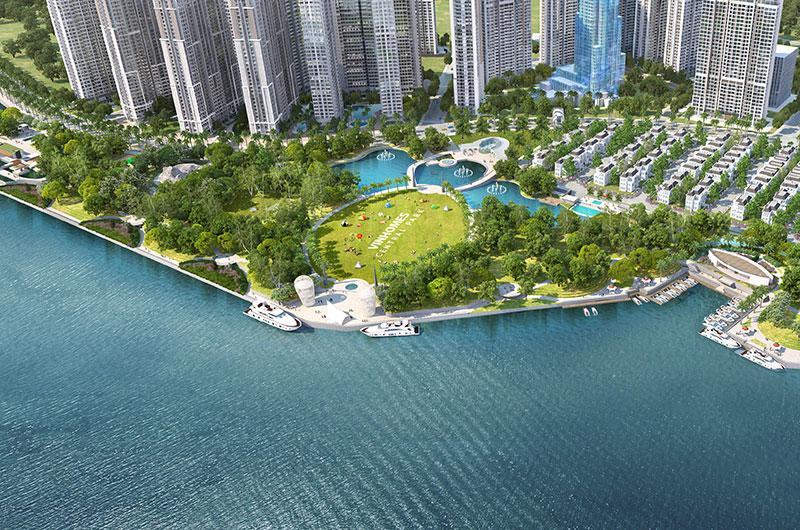 Luxury Apartment Vinhomes Хошимін Екстер'єр фото