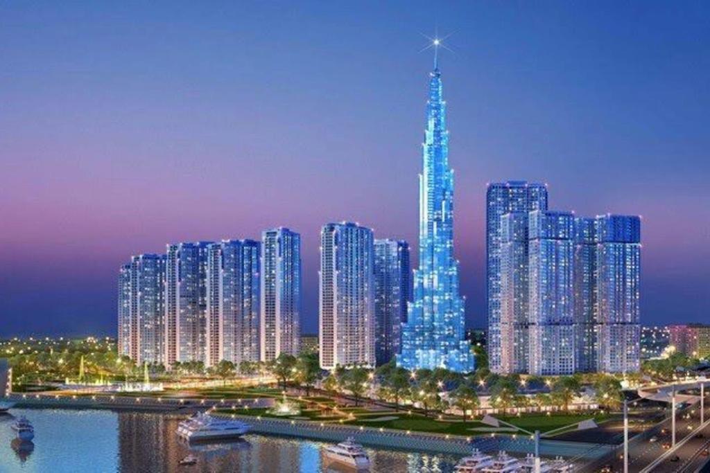 Luxury Apartment Vinhomes Хошимін Екстер'єр фото