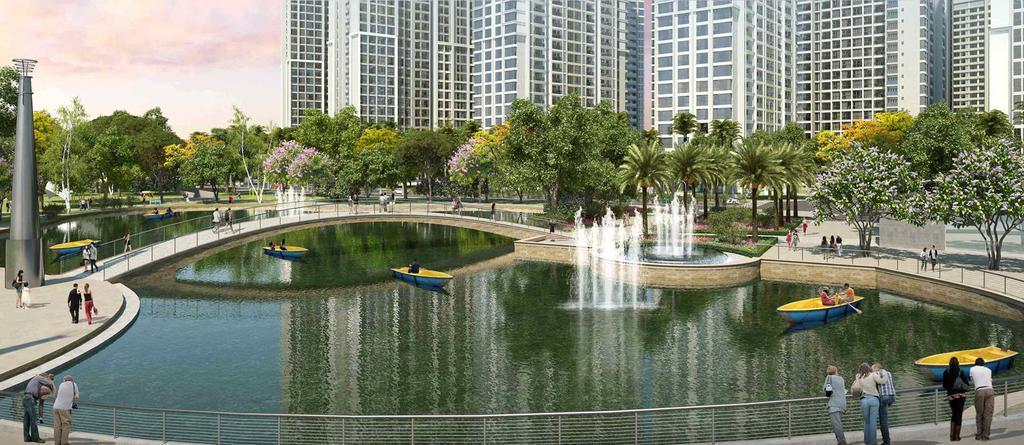 Luxury Apartment Vinhomes Хошимін Екстер'єр фото